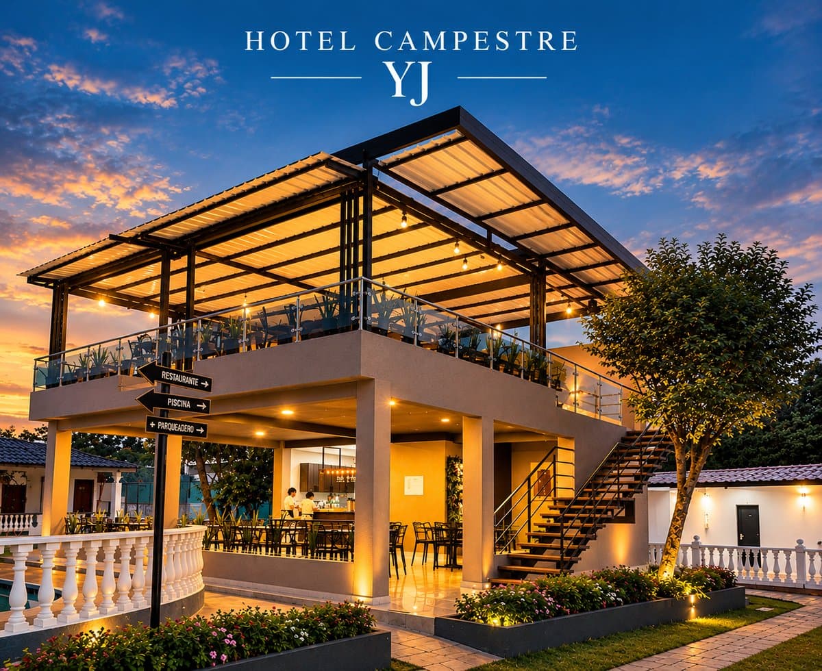 Hotel Campestre YJ — Con el Corazón