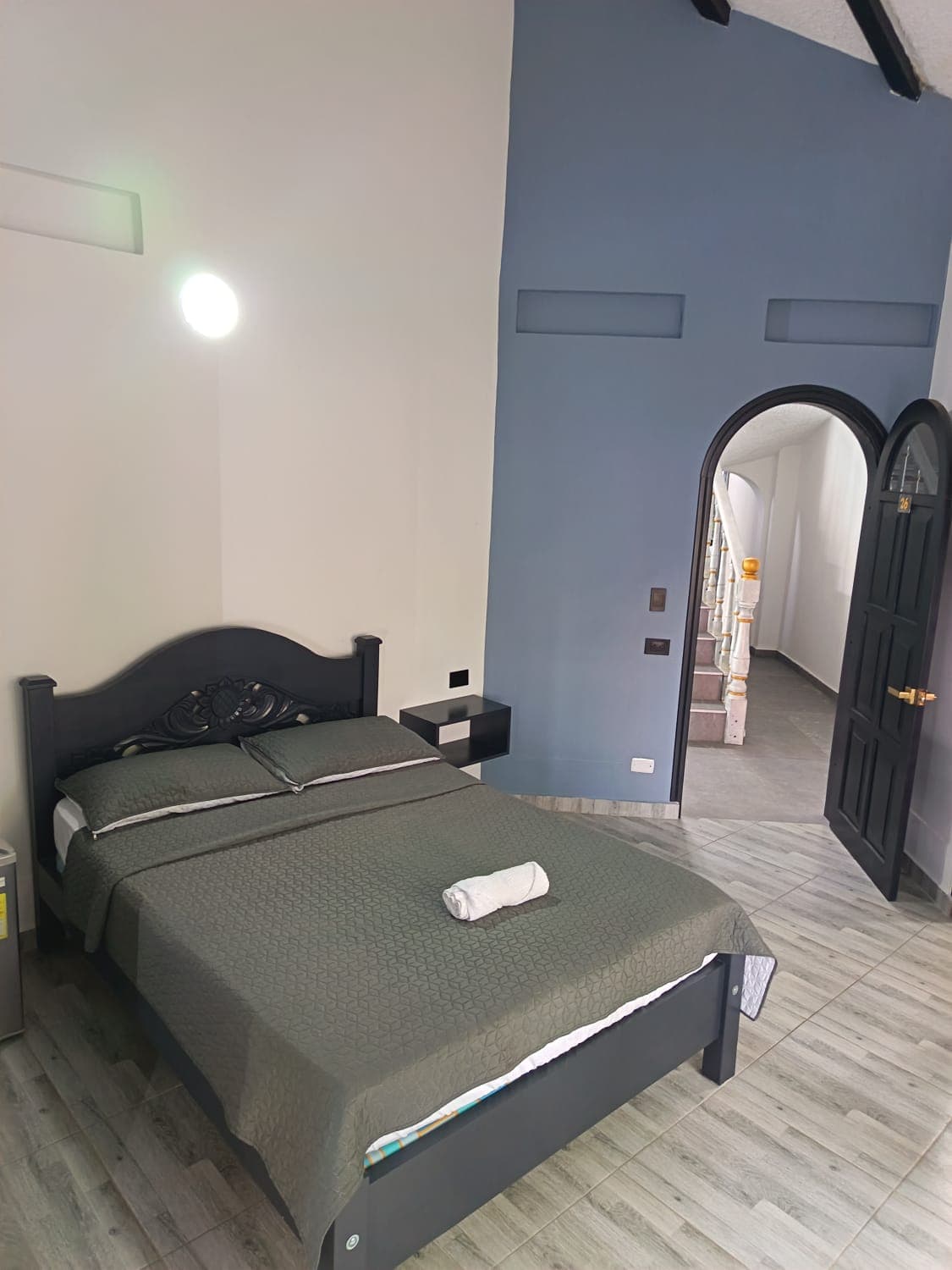 Habitación tipo loft en el segundo piso